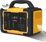 Portable Power Station, 1075WH Backup Lithium Battery, 120V/1000W Outle New. Price: $897.59.