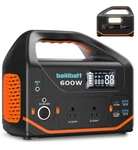Portable Power Station 600W 293WH Quiet Generator Battery Bailibatt DW601S New. Price: $200.00.