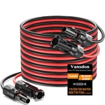 Vansdon 2X20 Feet Solar Extension Cable, 10AWG Panel... New. Price: $41.55.
