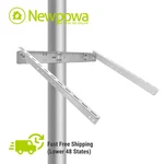 Newpowa Solar Panel Pole/wall Mounting Bracket Heavy-duty Off-grid Charge System. Price: $48.90.