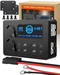 Iztoss 12V 100W Multifunction Mini Power Box Camping Electrical System ... New. Price: $190.69.