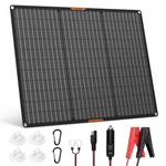Mhpowos Solar Panel Kit 50W 12V Battery Trickle Charger Maintainer + Upgra New. Price: $124.70.