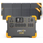 Pecron E2000LFP 2000W Solar Portable Power Station With Optional Panel Kit New. Price: $868.00.