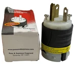 Legrand PS5366XGCM Wire Ground Monitoring Straight Blade Plug 125VAC 20A New. Price: $32.00.