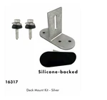 Quickbolt Deck Mount Kit 16317 Solar Bracket Pcs Silver 36M-144S/CS Open. Price: $179.00.