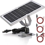 10W 12V Solar Battery Charger With Smart Mppt, Waterproof Panel For Rv & Boat New. Price: $99.99.