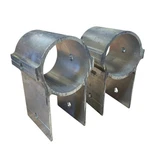 New Unirac 2" Aluminum U-la Slider Fits W/ Solar Mounting Rails 403215C Open. Price: $25.00.