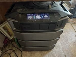 Ecoflow Delta Pro Ultra Inverter Unit + Qty 3 Batteries 4 Kit Used. Price: $7500.00.