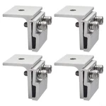 4PCS Solar Panel Mounting Standing Seam Clamp Aluminum Roof Bracket Pre... New. Price: $51.42.