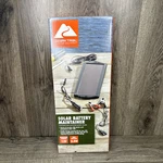 Ozark Trail 12V 2.5W Portable Solar Battery Maintainer Black New. Price: $24.98.