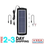 Eco-friendly 4W Solar Charger For 12V Batteries Car, Rv, Boat, Motorcycle New. Price: $52.18.