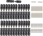 25PAIRS / 50PCS Solar Connectors - & Female IP67 Waterproof (25 New. Price: $29.27.