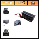 12V Battery Charger 10 Amp Panel Mount For Car, Marine, Hydraulic Dump Trailer - New. Price: $119.99.