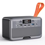 Portable Station, Powerurus 28,000MAH Solar Bank, LIFEPO4 Battery... New. Price: $93.65.