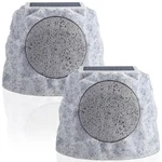 Nicebuy Solar Rock Speakers Pack Model PB-240403 Rgb Lights New. Price: $209.99.
