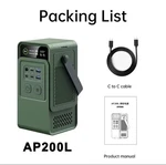 Ctolity AP200L 60,000MAH (192WH) Lifepo Open. Price: $80.00.