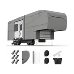 Xgear 5TH Wheel Rv Windproof Camper Cover, Extra 5-LAYER Top For M... New. Price: $393.51.