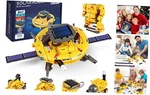 Cobfdha Stem Projects For Kids Age 8-12 Science Kits Boys Solar Robot Yellow New. Price: $34.16.