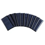 Sunyima 5V 60MA Epoxy Polycrystalline Solar Panel Cells For Battery Charger... New. Price: $22.57.