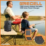 Grecell 10W Portable Solar Charger Foldable Monocrystalline Panel With Usb A&c New. Price: $39.95.