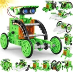 Bottleboom Stem 13-IN-1 Education Solar Power Robots Toys For Boys Age Green New. Price: $35.99.