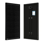Acopower 100W 12V Mono Photovoltaic Pv Solar Panel Module With Connectors New. Price: $98.49.