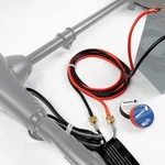 Trolling Motor Battery Cable Extension Kit, 10-FEET Red And Black New. Price: $85.35.