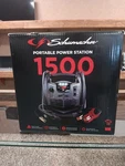 Schumacher Electric 1500A Car Battery Jump Starter & 150-PSI Compressor (SJ1427) New. Price: $119.00.