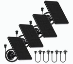 4-PACK Solar Panel For Blink Outdoor XT/4 Cameras With 13.1FT Cable New. Price: $69.99.
