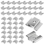 42 Pack Solar Panel Mid Clamps, Bulk, Bracket ... New. Price: $35.28.