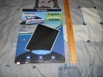 Competition Solar 7-WATT Amorphous 12V Power Battery Charger, Used In Box. Price: $20.00.