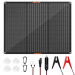 Mhpowos Portable Solar Battery Charger & Maintainer 12V Panel Rv New. Price: $48.29.