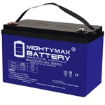 Mighty Max 12V 110AH Gel Battery Compatible With Renology Pv Solar Panels New. Price: $249.99.