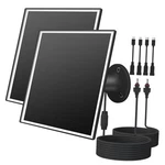 6W Solar Panel Charger For Outdoor Security Cameras. Micro Usb/usb BLACK-2PACK New. Price: $40.49.