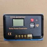 Eco-worthy Solar Charge Controller 12V/24V Pwm Lcd Usb EW1907-30A Black New. Price: $25.00.