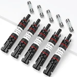 20A Solar Fuse Holder Inline,male And Female Connector For Panel New. Price: $57.59.