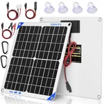 Sunapex 12V 20 Watt Solar Trickle Charger Maintainer - Waterproof Power... New. Price: $79.86.