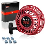 Pull Starter Recoil Type B For Honda GX120 GX160 GX200 5.5 6.5HP Generator New. Price: $17.99.