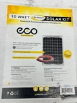 Watt Solar Battery Charging Kit, GP-ECO-10, Go Power New. Price: $50.00.