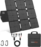 120W Foldable Solar Panel With MC-4 Connector Portable For Camping New. Price: $242.99.
