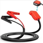 Upgraded 6.6FT Jumper Starter Cable Clamps For 18V, 8AWG Battery Automot... New. Price: $15.99.