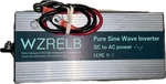 Wzrelb 3000W Pure Sine Wave Inverter, Car Power 24V Dc To 110V 120V Ac Used. Price: $100.00.