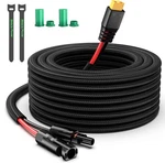 Bateria Solar Charge Cable XT60 Adaptor And Connectors - 12AWG 10FT ... New. Price: $37.93.
