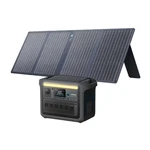 Anker Solix C1000X 1056WH Solar Generator And 100W Panel New. Price: $875.00.