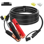 10FT 14AWG Sae Alligator Clips Battery Extension Cable 12V Quick New. Price: $20.49.