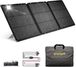 120W Foldable Portable Solar Panel Charger With Kickstands, MC4/PD60 Usb-c/usb-a New. Price: $457.95.