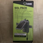 Hme Sol-pack Cellular Trail Camera Solar Power Panel , 1000 Mah New. Price: $50.00.