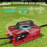 Vevor Golf Cart Battery Charger 36V/48V Smart Lead Acid For IP65 New. Price: $129.99.