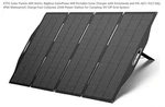 Bigblue Portable Etfe Panels 400 Watts, Solarpowa Foldable... Open. Price: $299.99.