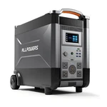 Allpowers Portable Station R4000, 3456WH Solar Generator 4000W Lfp Battery New. Price: $1599.00.